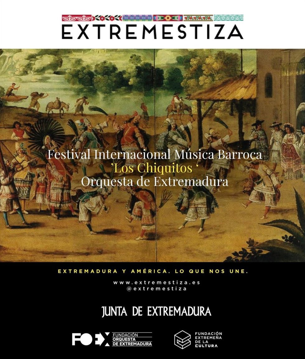 La Orquesta de Extremadura participa por primera vez en el Festival 'Misiones de Chiquitos' de Bolivia