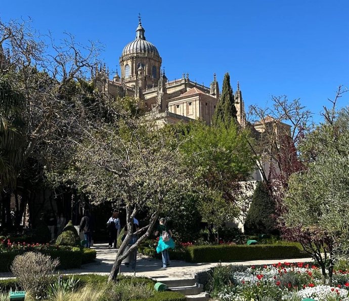 Archivo - Huerto de Calixto y Melibea en Salamanca.