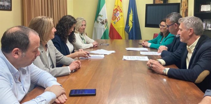 Miembros del PP en la Diputación de Sevilla