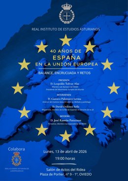 Cartel de la jornada a celebrar en el RIDEA.