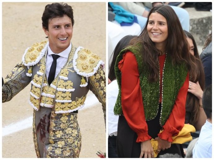 Archivo - Andrés Roca Rey y Cayetana Rivera.