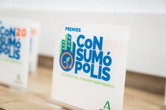 Premio del concurso Consumópolis.