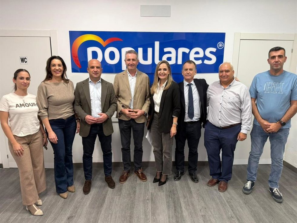 Miembros del PP de Almería