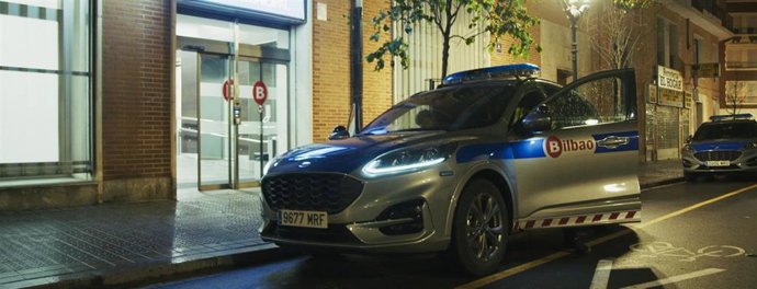 Vehículo de la Policía Municipal de Bilbao
