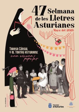El Principado dedica la 47 Selmana de les Lletres Asturianes a Taresa Cónsul y al teatru costumbrista asturiano.