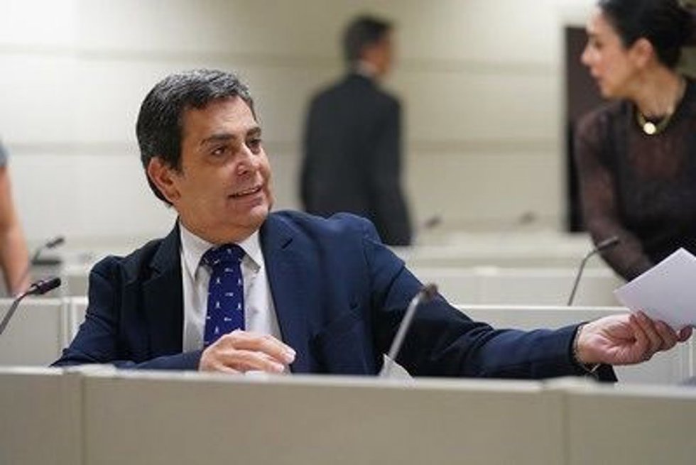 El PP acusa a Francisco Lucas de "engañar" a los murcianos con la reapertura de la línea Murcia-Albacete 