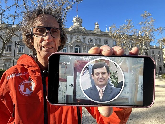 Archivo - Un juzgado impulsa un nuevo procedimiento contra el 'Vampiro de Humanes' por presunto quebrantamiento de cautelares