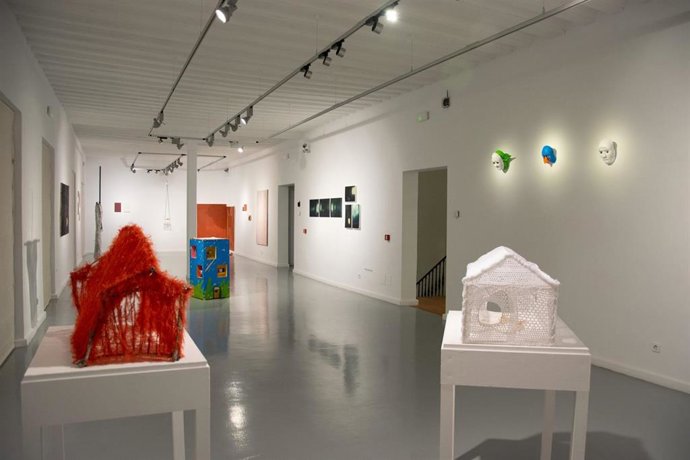 Obras de la exposición 'Donde brota la luz', que acogerá la Fundación Antonio Gala de Córdoba desde el día 13 de abril hasta el 17 de mayo.