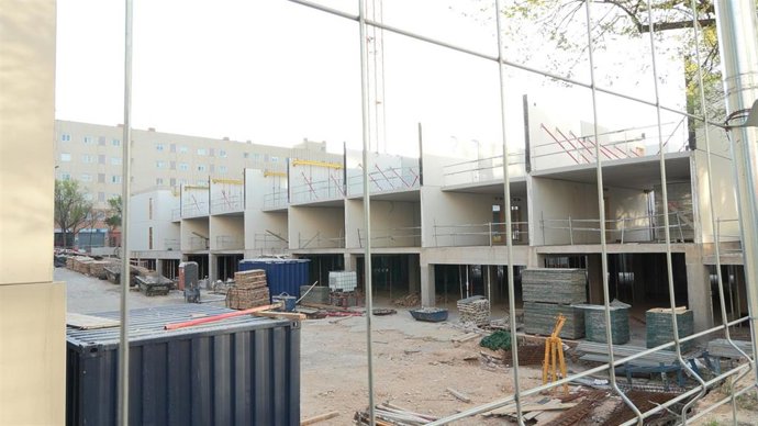 Pisos en contrucción