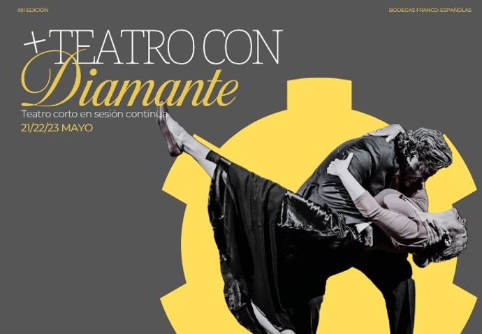 Los finalistas de "+Teatro con Diamante" subirán a escena en mayo en Bodegas Franco-Españolas