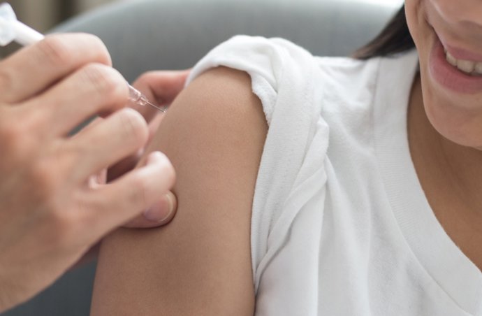 Vacunación frente al virus del papiloma humano