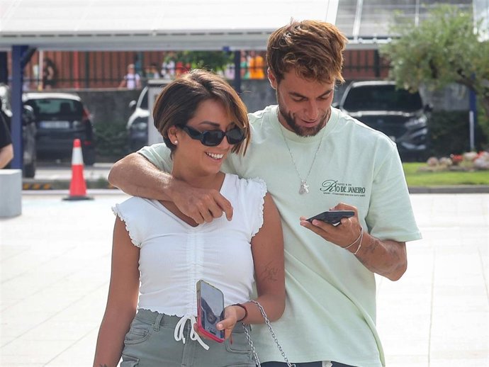 Archivo - José Carlos Montoya y Anita Williams.