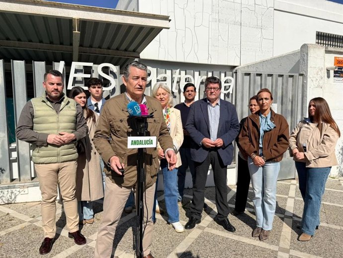 Antonio Sanz, este domingo