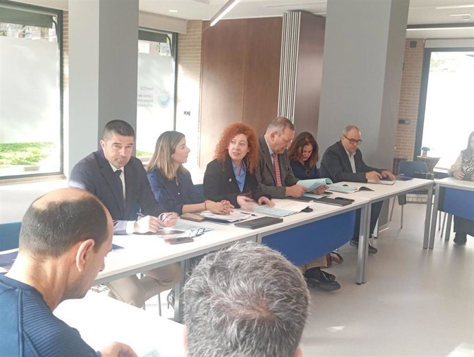 Reunión del COE el pasado mes de marzo.