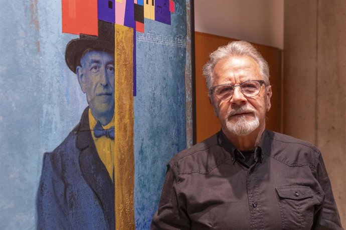 El Colegio Oficial de Aparejadores y Arquitectos Técnicos de Granada inaugura la exposición “Granada, Paisajes Soñados”, de Joaquín Fernández Cara, dedicada a Manuel de Falla