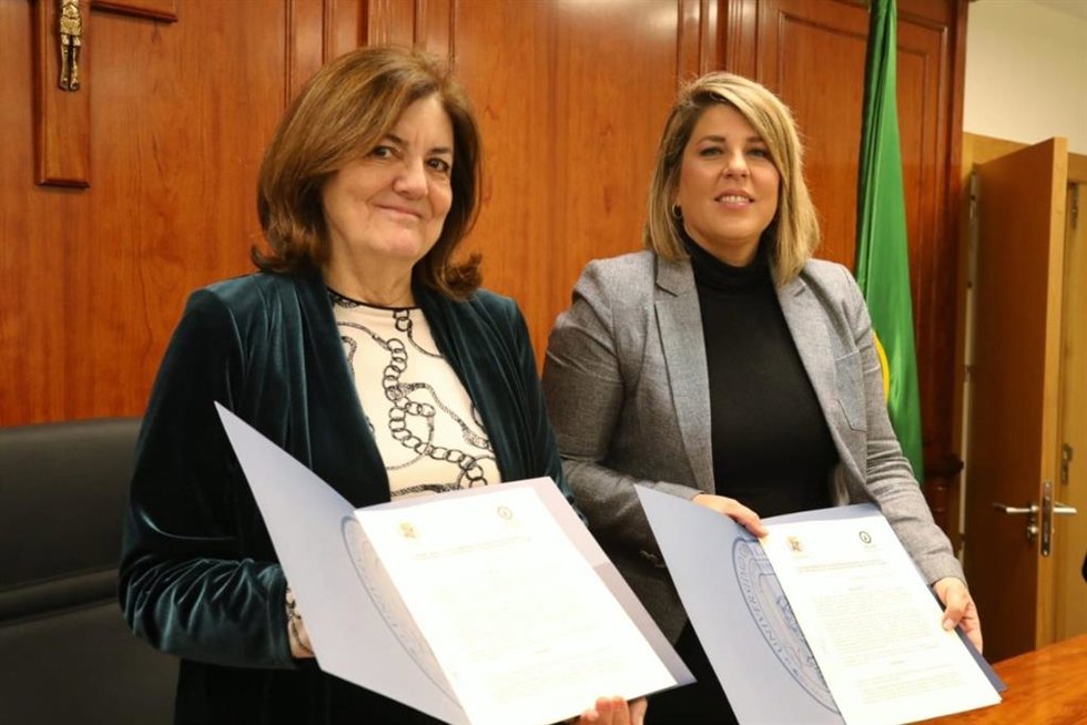 Imagen de archivo. Ayuntamiento y UCAM Cartagena firman un convenio en el décimo aniversario de la institución docente