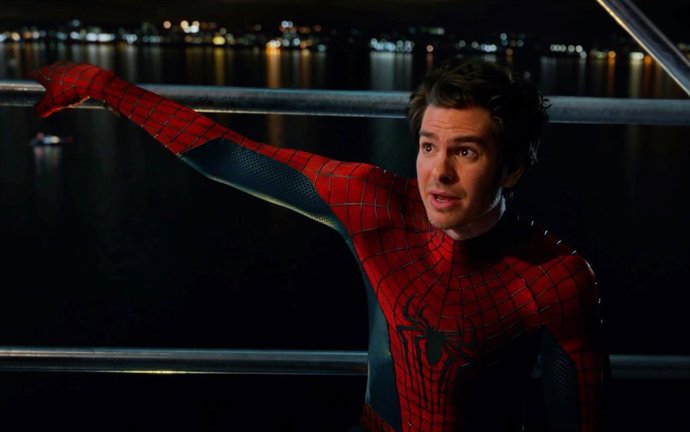 Archivo - "¿Os Dais Cuenta De Que No Dije Que No Estaba?" Sospechosa Reacción De Andrew Garfield Al Tráiler De Brand New Day
