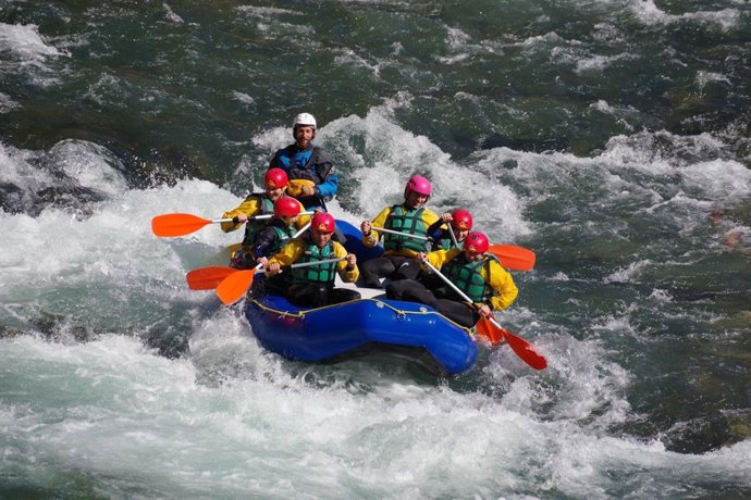 El Alto Aragón inicia la temporada de turismo activo y aventura con muy buenas perspectivas según señala la DPH.