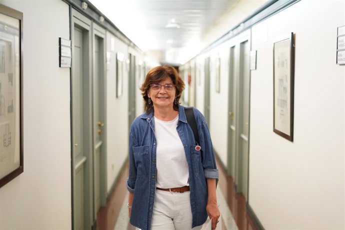 La senadora del BNG, Carme da Silva, en imagen de archivo.