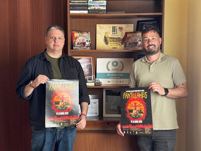 Javier Gutiérrez y Sergio Valbuena presentan la cuarta edición de FANT Llanes.