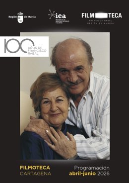 Imagen de la programación de la Filmoteca de la Región de Murcia 'Francisco Rabal' en Cartagena