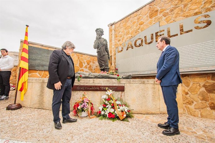 Homenatge a les víctimes de la repressió franquista a Tarragona