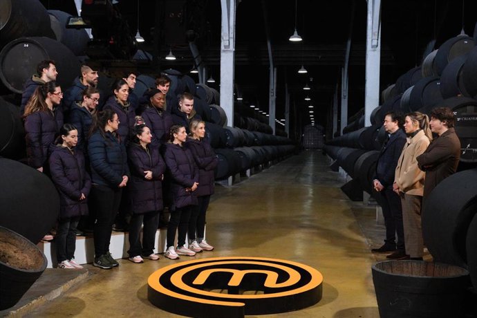 Archivo - Programa de MasterChef.