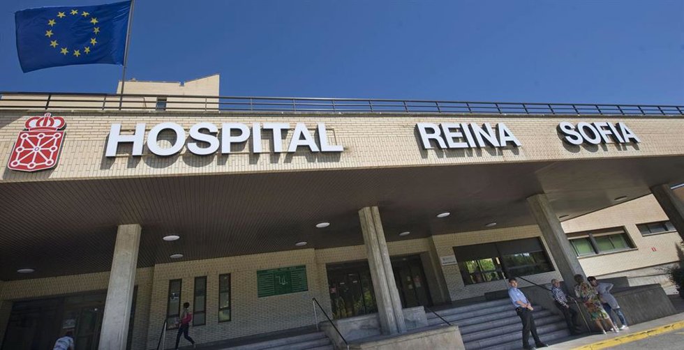 Archivo - Hospital Reina Sofía de Tudela.