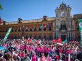 Miles de andaluces se manifiestan este domingo junto a Mareas Blancas en protesta por el 