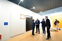 El Ayuntamiento de Palma adquiere diez obras expuestas durante esta semana de ferias