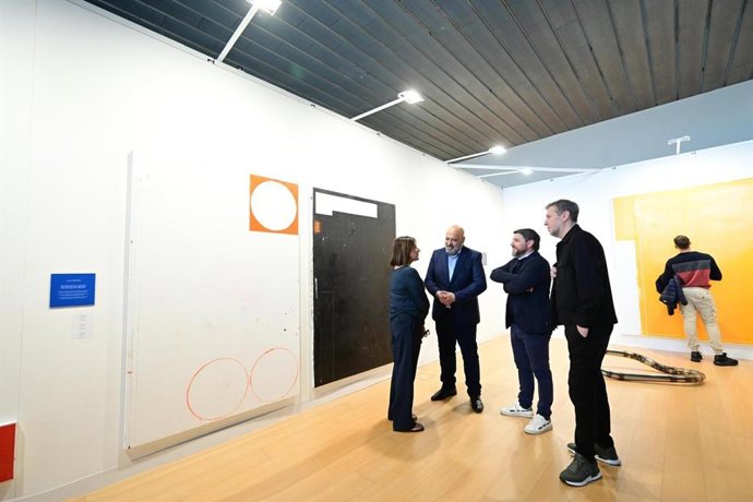 El Ayuntamiento de Palma adquiere diez obras expuestas durante esta semana de ferias