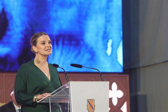 Archivo - La presidenta del Govern balear, Marga Prohens.