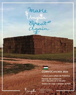 La Residencia Ungría abre plazo de convocatoria para seleccionar artistas.