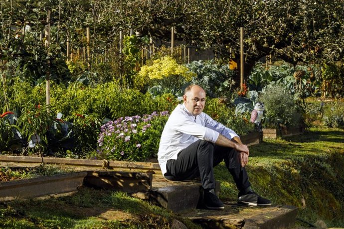 Archivo - El cocinero Ignacio Echapresto de 'Venta Moncalvillo'