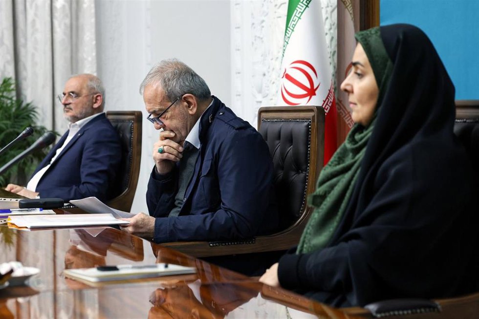 El presidente de Irán, Masud Pezeshkian