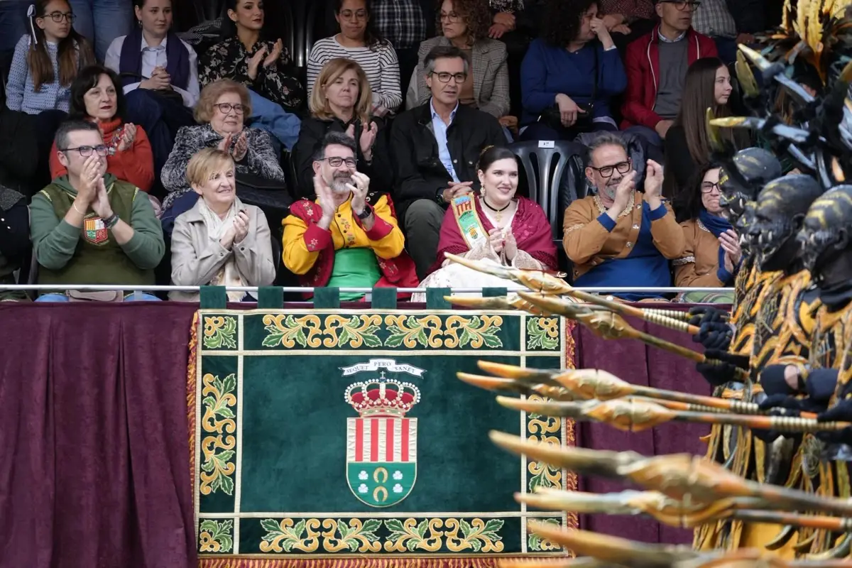 Marian Cano en las Fiestas de Moros y cristianos de Sant Vicent del Raspeig