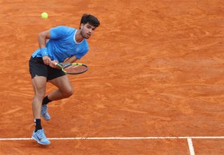 Carlos Alcaraz, torneo de Montecarlo