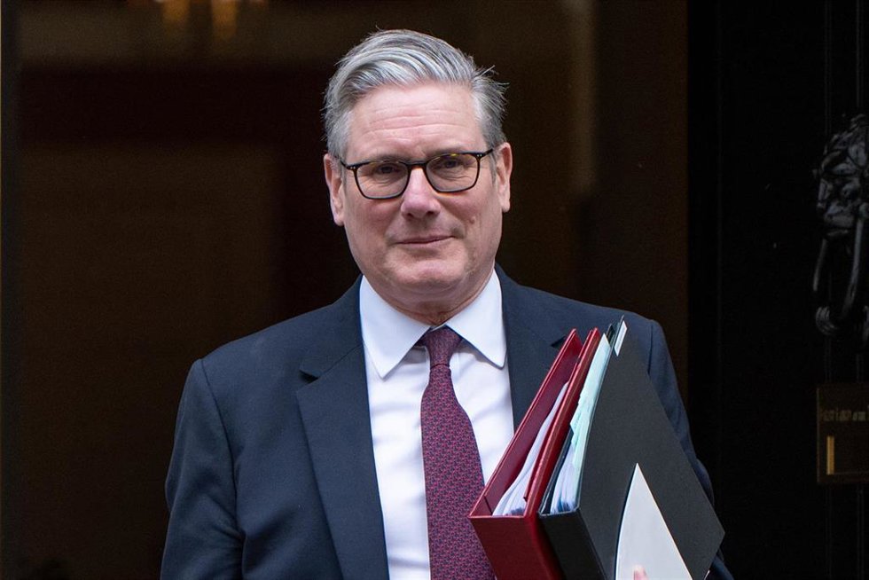 El primer ministro británico, Keir Starmer (archivo)