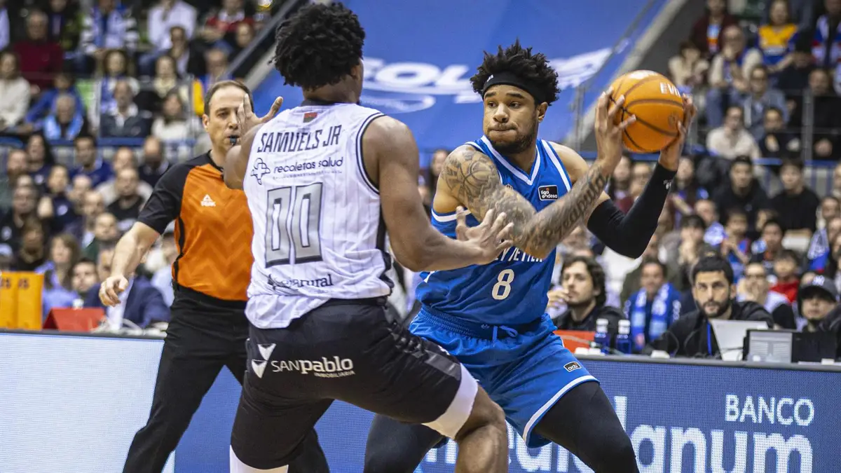 Encuentro entre Recoletas Salud San Pablo Burgos y Real Madrid