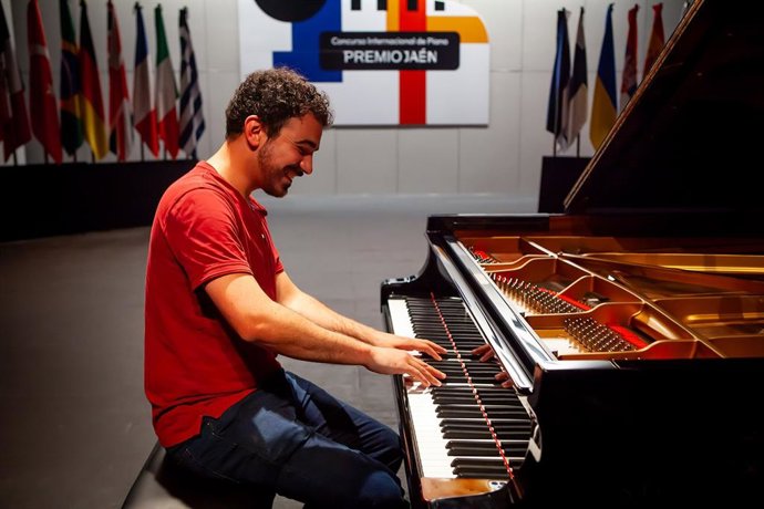 Germán García Pérez, pianista representante de España.