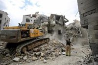 La Cruz Roja Libanesa denuncia la muerte de uno de sus sanitarios en un ataque de Israel contra Líbano