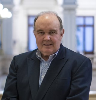 Archivo - El candidat a la presidència del Perú pel partit Renovació Popular, Rafael López Aliaga, en una imatge d'arxiu