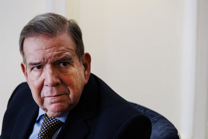 Archivo - Arquivo - O líder da oposição venezuelana, Edmundo González, posa para a Europa Press, em 29 de novembro de 2024, em Madri (Espanha). Edmundo González enfrentou Nicolás Maduro nas eleições de 28 de julho passado como candidato da Plataforma Unit