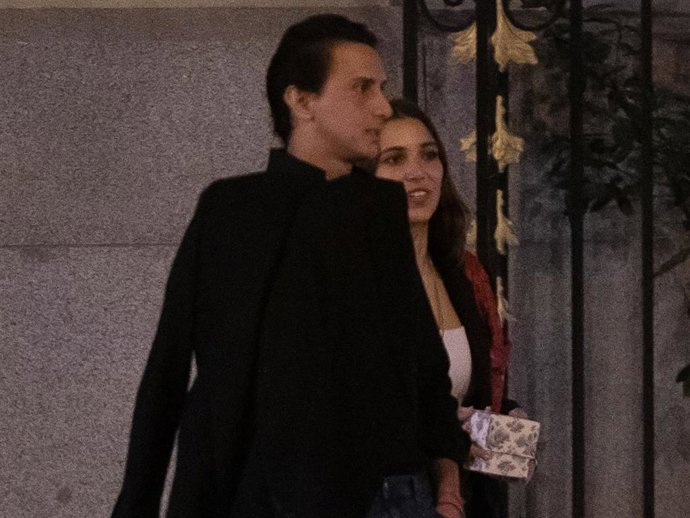 Archivo - Andrés Roca Rey Y Marina Díaz En Una Imagen De Archivo