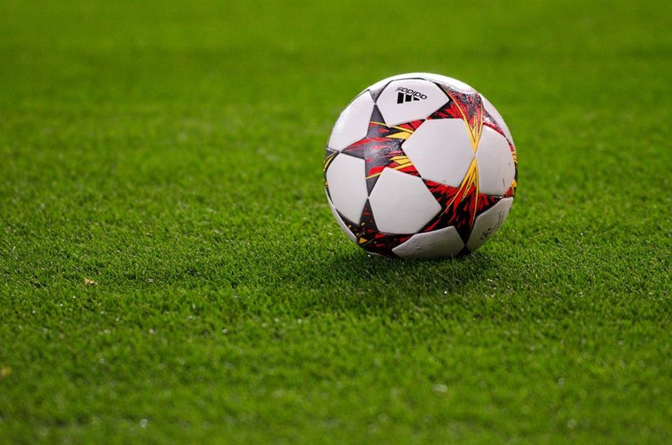 Archivo - Balón de la Liga de Campeones.