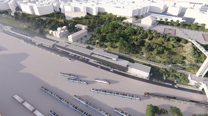 Adif licita por 7,8 millones la redacción y ejecución de las instalaciones de comunicaciones de la estación de Santander