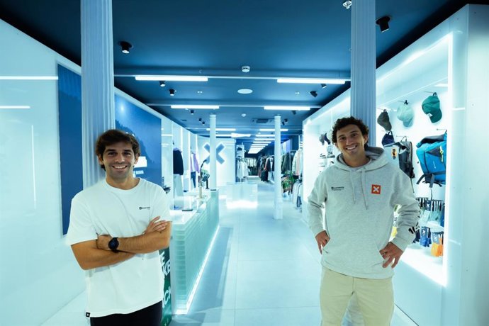 Archivo - Confundadores de Blue Banana, Juan Fernández-Estrada y Nacho Rivera