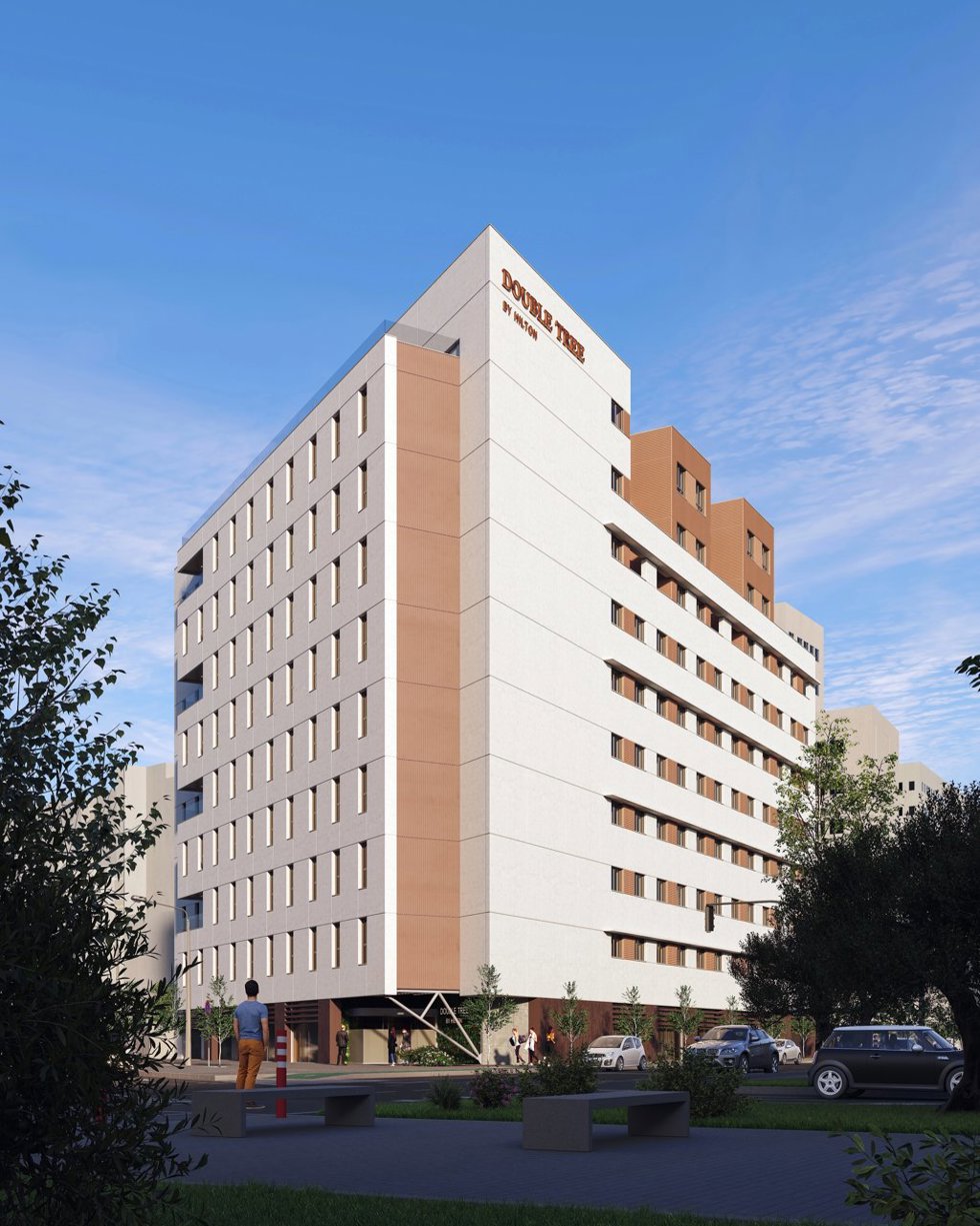Grupo Insur arranca las obras del nuevo hotel de cuatro estrellas en Nervión (Sevilla) con una inversión de más de 45 millones.