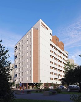 Grupo Insur arranca las obras del nuevo hotel de cuatro estrellas en el barrio de Nervión de Sevilla con una inversión de más de 45 millones.