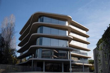 Archivo - Sede de Grifols